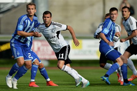 Yevhen MAKARENKO makes first appearance for Dynamo in nine months!