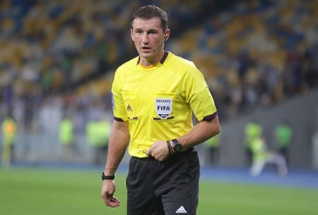 Yuriy Mozharovskyi – Ukrainian Super Cup referee