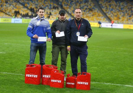 «Футбольний боулінг від KLO» на матчі «Динамо» - «Чорноморець»: є рекорд!