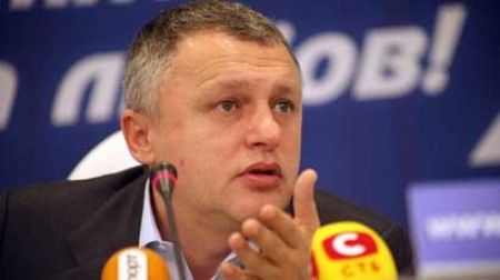 Ihor Surkis speaking highly of Sunday's display