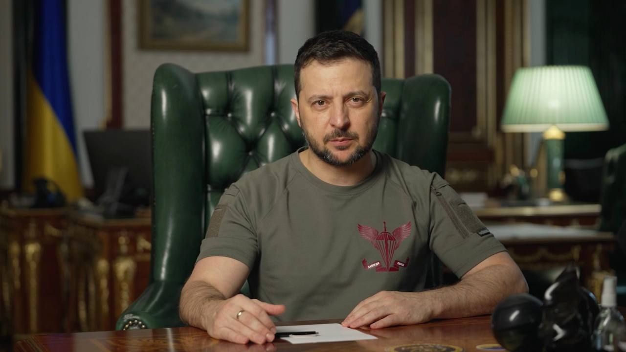 Маємо історичну можливість раз і назавжди захистити українську волю – звернення Президента Володимира Зеленського