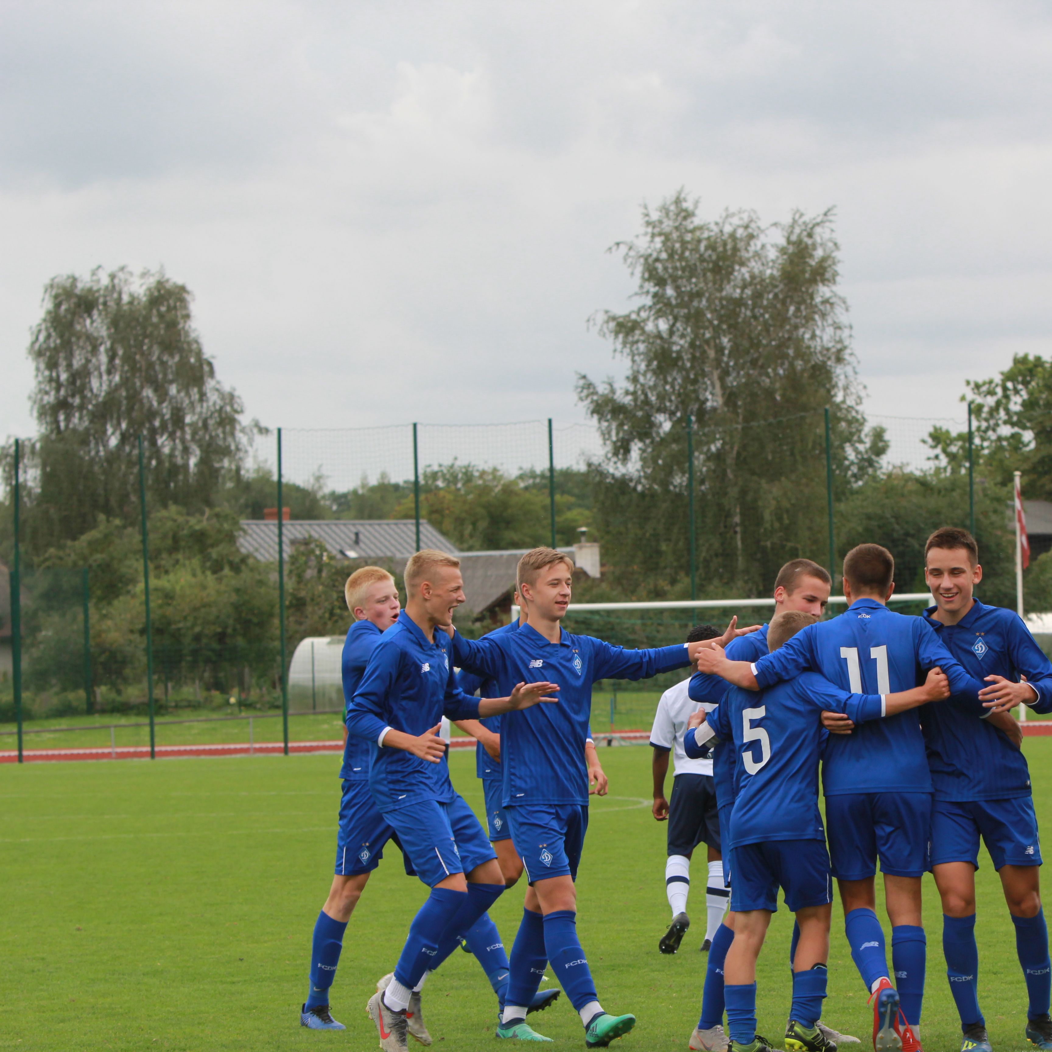 «Динамо» U16 перемогло «Тоттенхем» та зіграє у фіналі LFF Independence Cup! (+ФОТО)