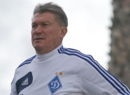 Oleh BLOKHIN: "We work and move forward"