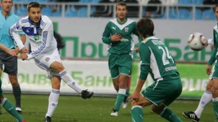 Dynamo – Obolon – 0:2. Match report