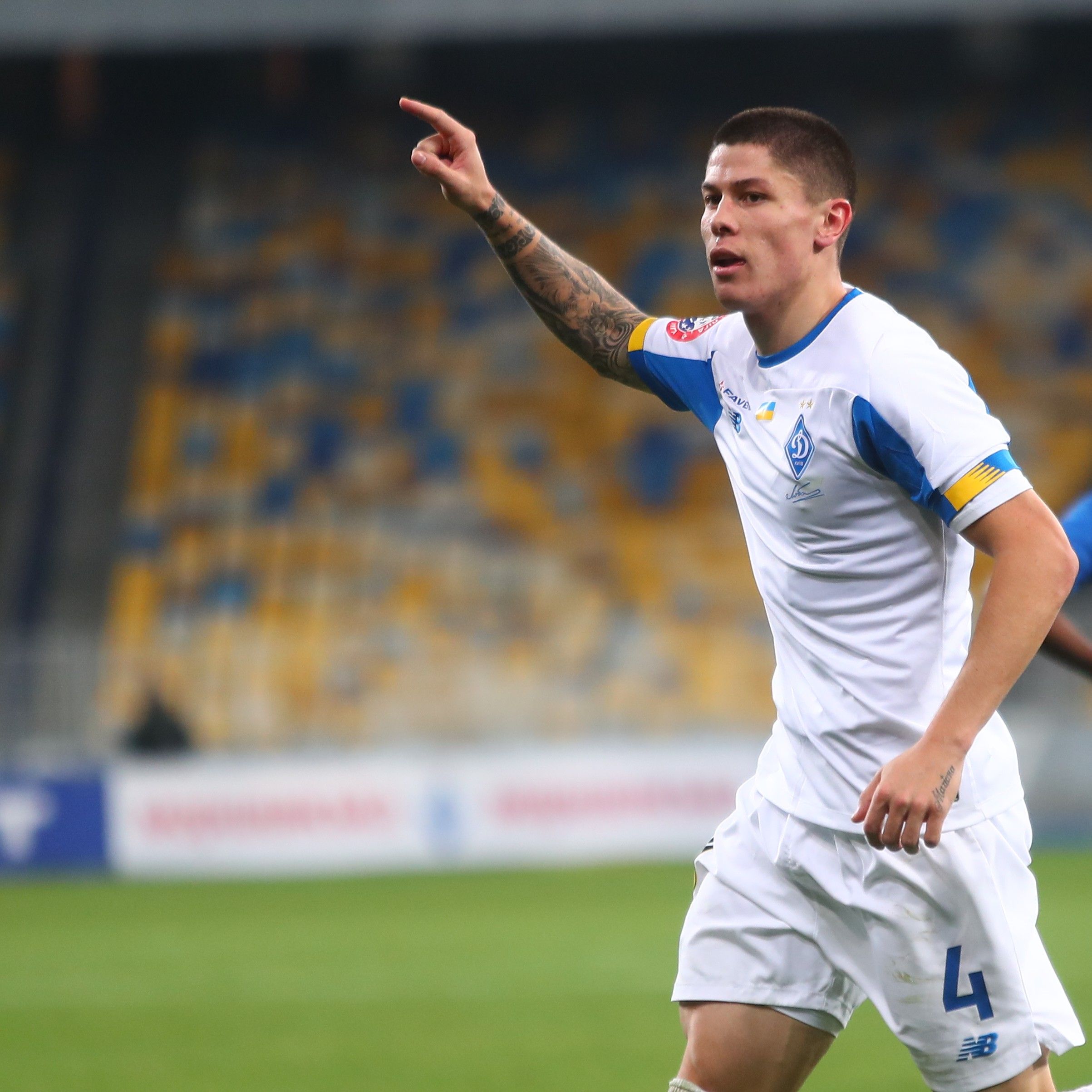 First UPL goal of Denys Popov
