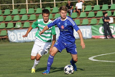 U-19. Vorskla Poltava – Dynamo Kyiv – 0:2