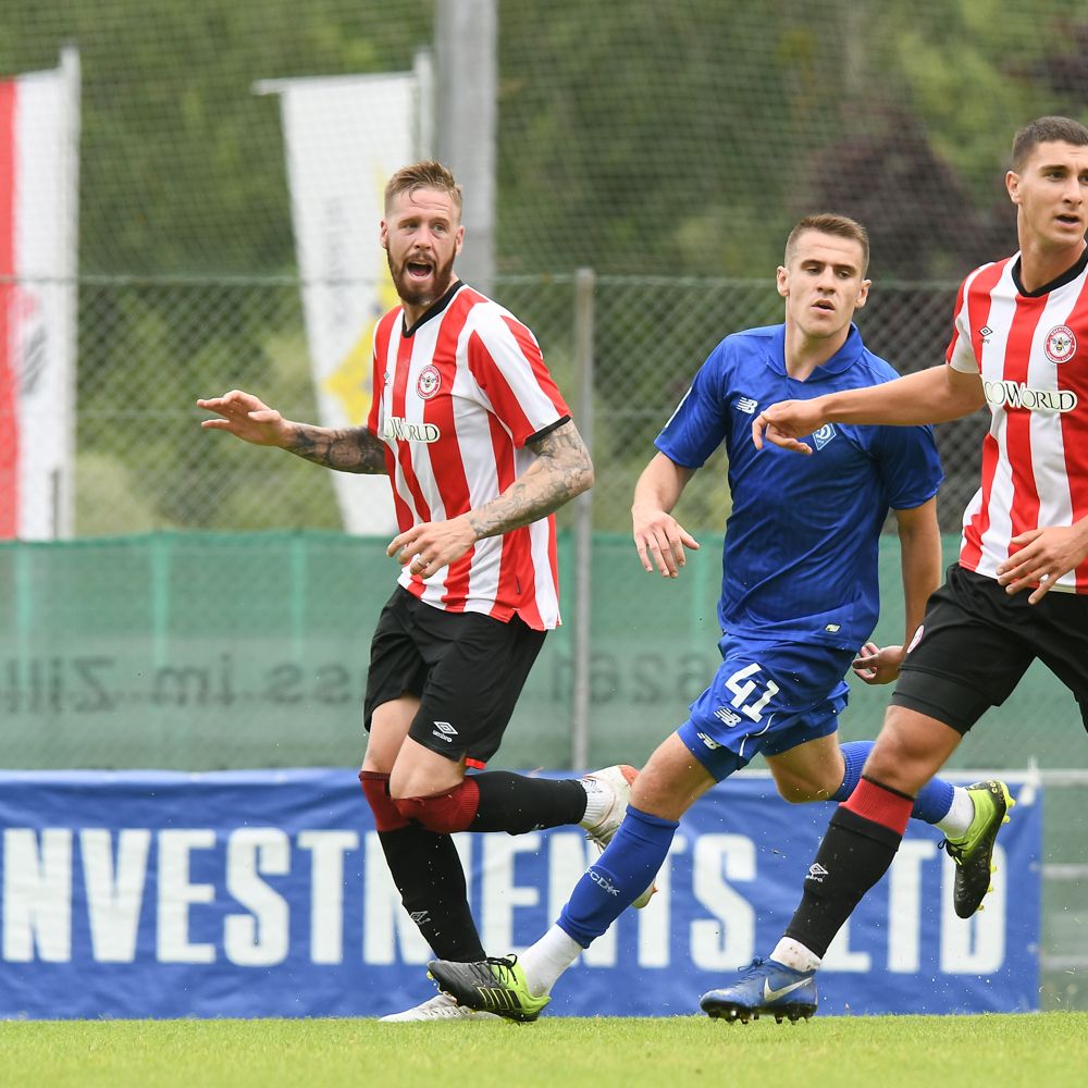 Austria 2019. Friendly. Dynamo – Brentford – 0:0. Report