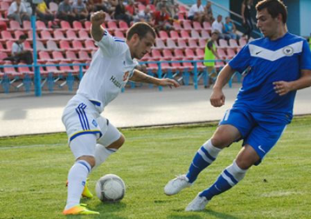 Ukrainian First League. Matchday 1. Desna Chernihiv – Dynamo-2 – 0:0