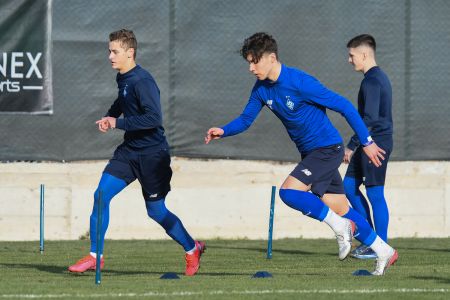 «Динамо» U19 провело перше тренування на турецькому зборі (ВІДЕО)