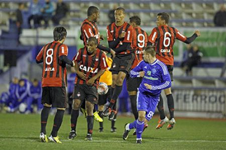 Marbella Cup-2013. Dynamo 0-1 Atlético Paranaense. Match report