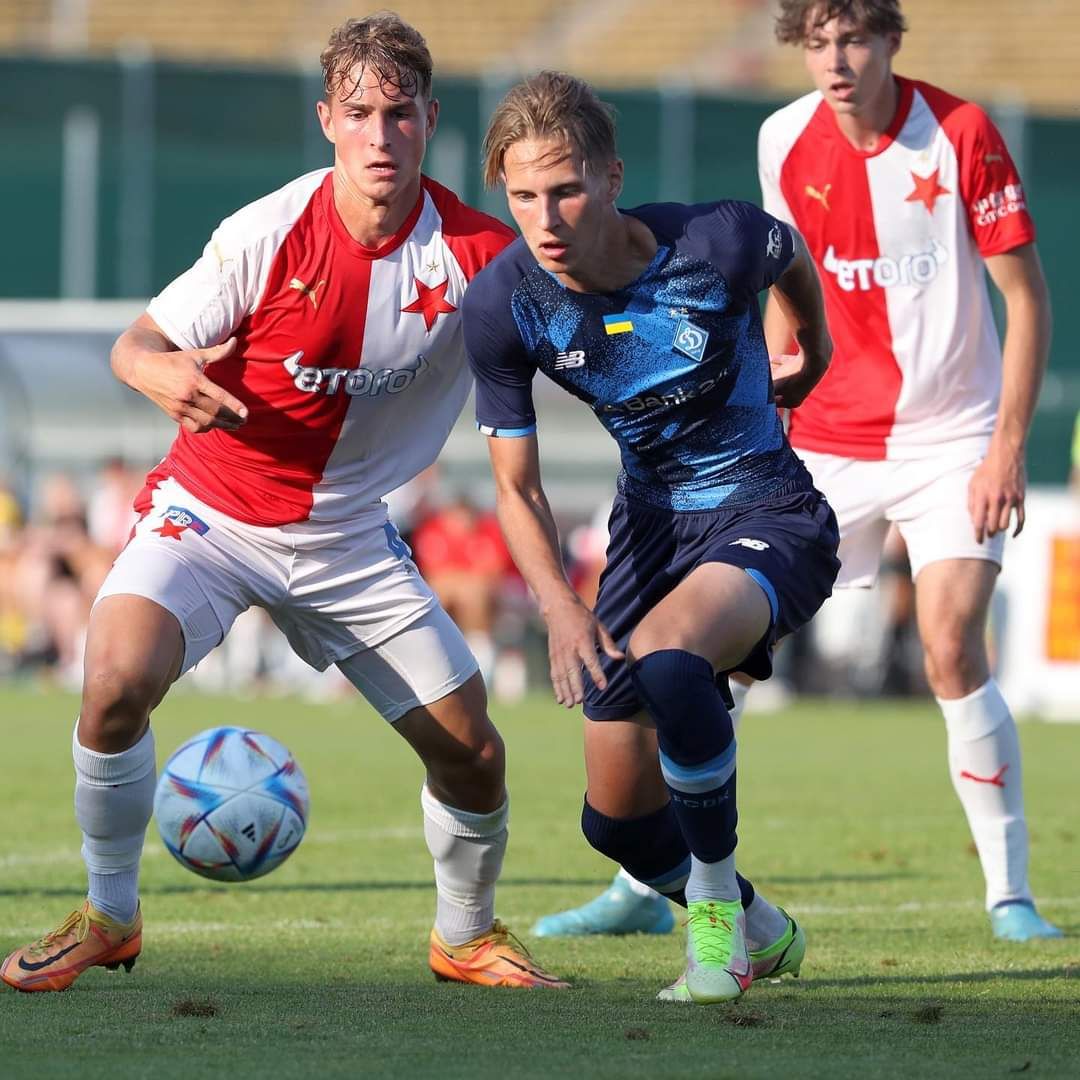 CEE Cup 2022. «Динамо» U19 – «Славія» U19 - 2:2. Звіт про матч