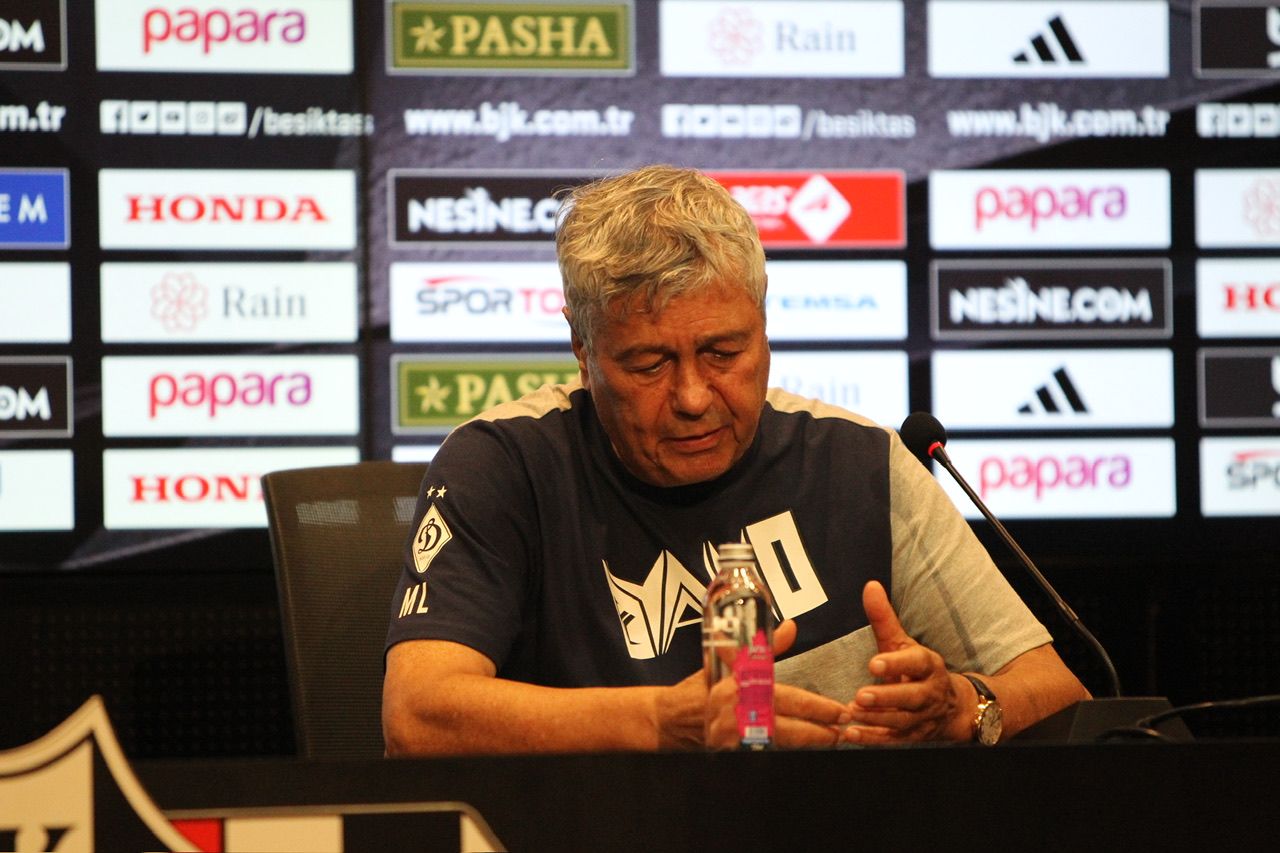 Press conference of Mircea Lucescu before the second leg against Besiktas