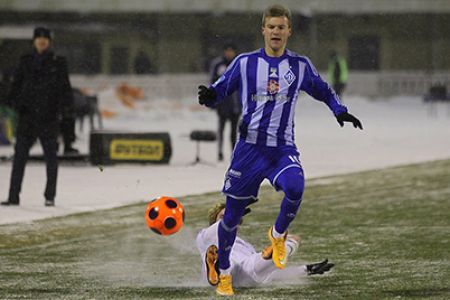 Andriy YARMOLENKO astonished…