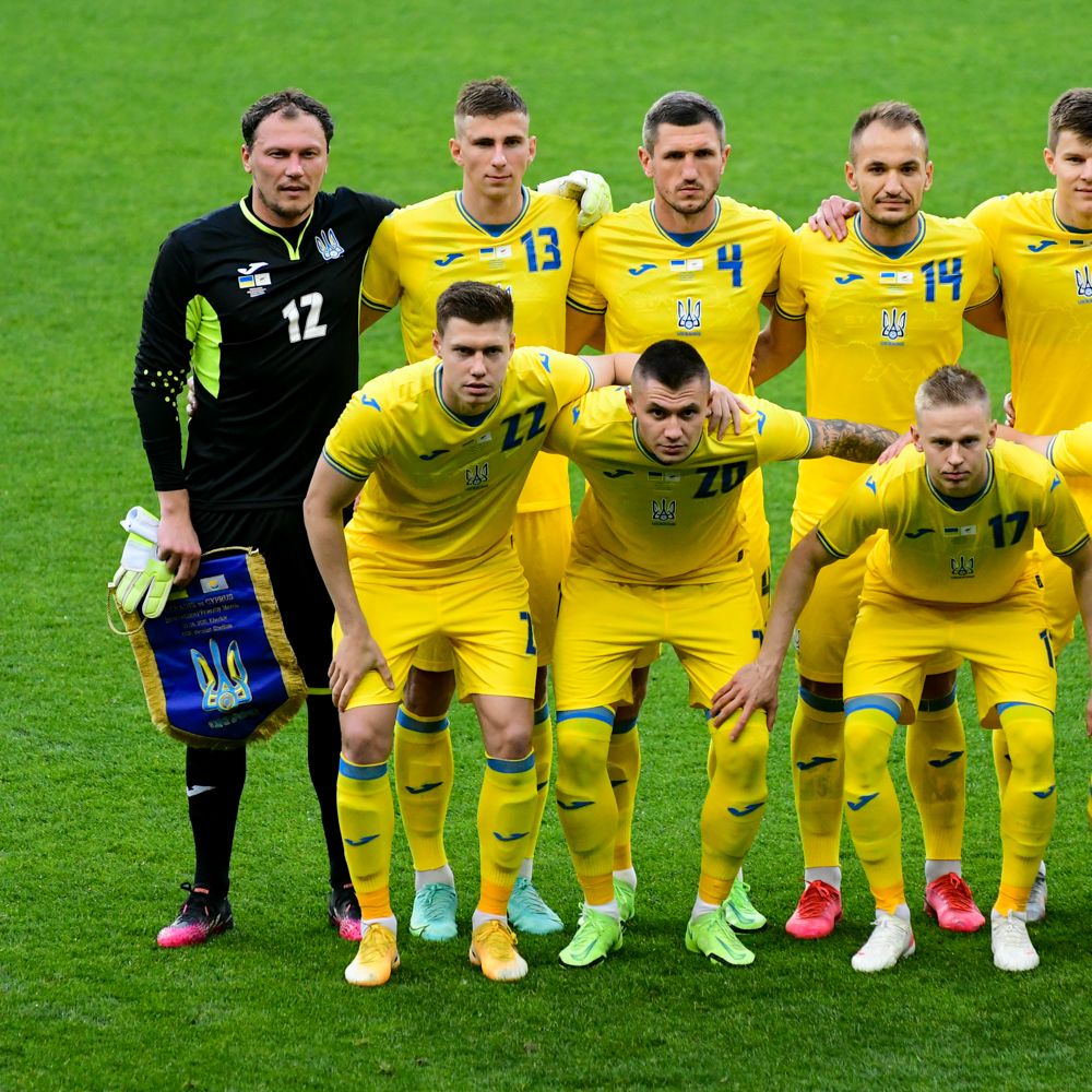 Four Dynamo players perform for Ukraine against Cyprus