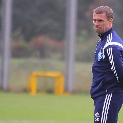 Serhiy REBROV: “We’ll use our best squad opposing Oleksandria”