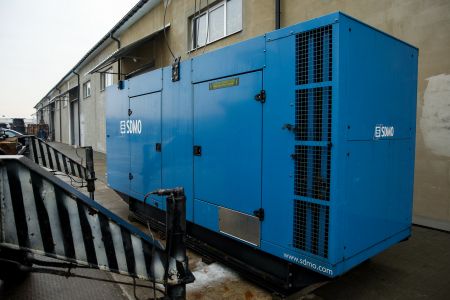 «Динамо» допомогло з придбанням потужного генератора для Богуслава