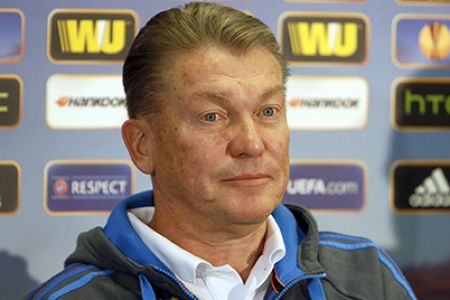 Oleh BLOKHIN: “Game will show who the favourite is”