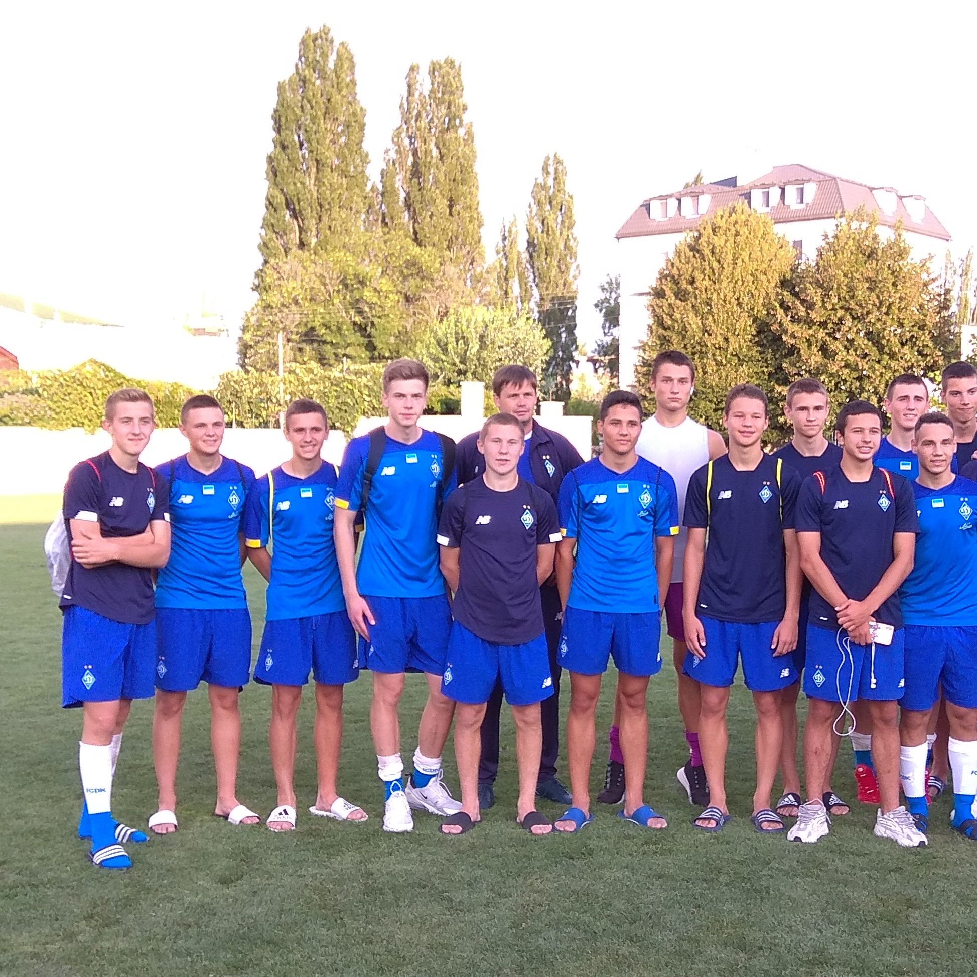 Турнір на честь А.Гаваші (U17).  «Динамо» – «Варда» (Кішварда) – 8:1 (+ВІДЕО)