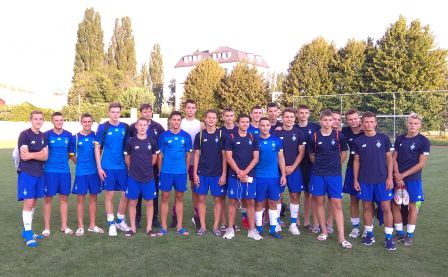 Турнір на честь А.Гаваші (U17).  «Динамо» – «Варда» (Кішварда) – 8:1 (+ВІДЕО)