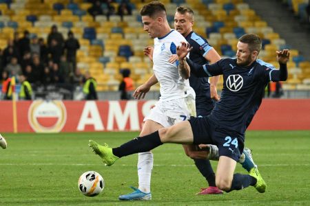 Benjamin VERBIC: “After the first half Mykhailychenko told us to play faster and to use wings”