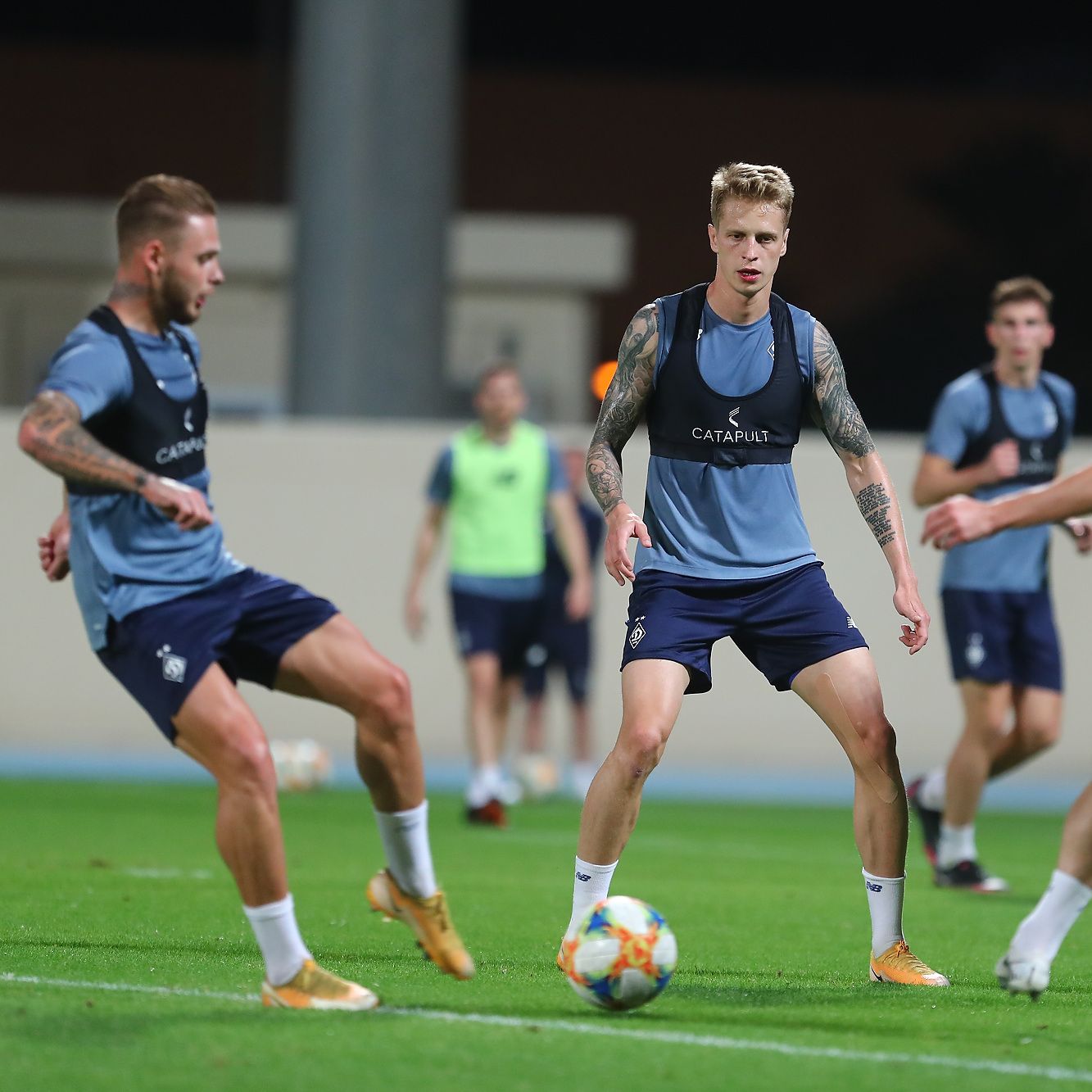 Dynamo in UAE: theory and practice