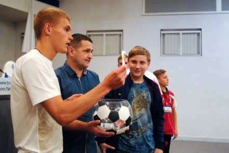 Street football league winners awarded at Dynamo Stadium