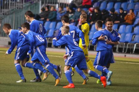 Dynamo U-13 flatten BATE in the international tournament semifinal