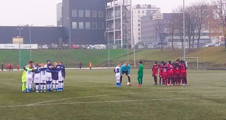 Ateitis Cup. Dynamo U-11 draw against Red Stars