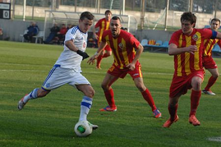 Serhiy MIAKUSHKO: “Goal and win is a desert of the whole team”