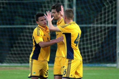 Kharatin and Ryzhuk score for Metalist