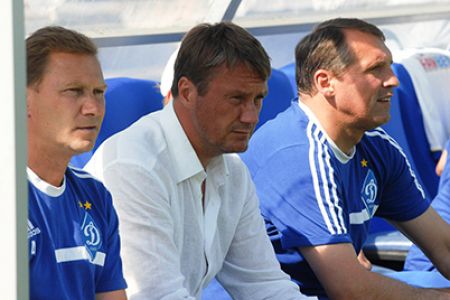 Olexandr KHATSKEVYCH: “We already implement game style of the main squad”