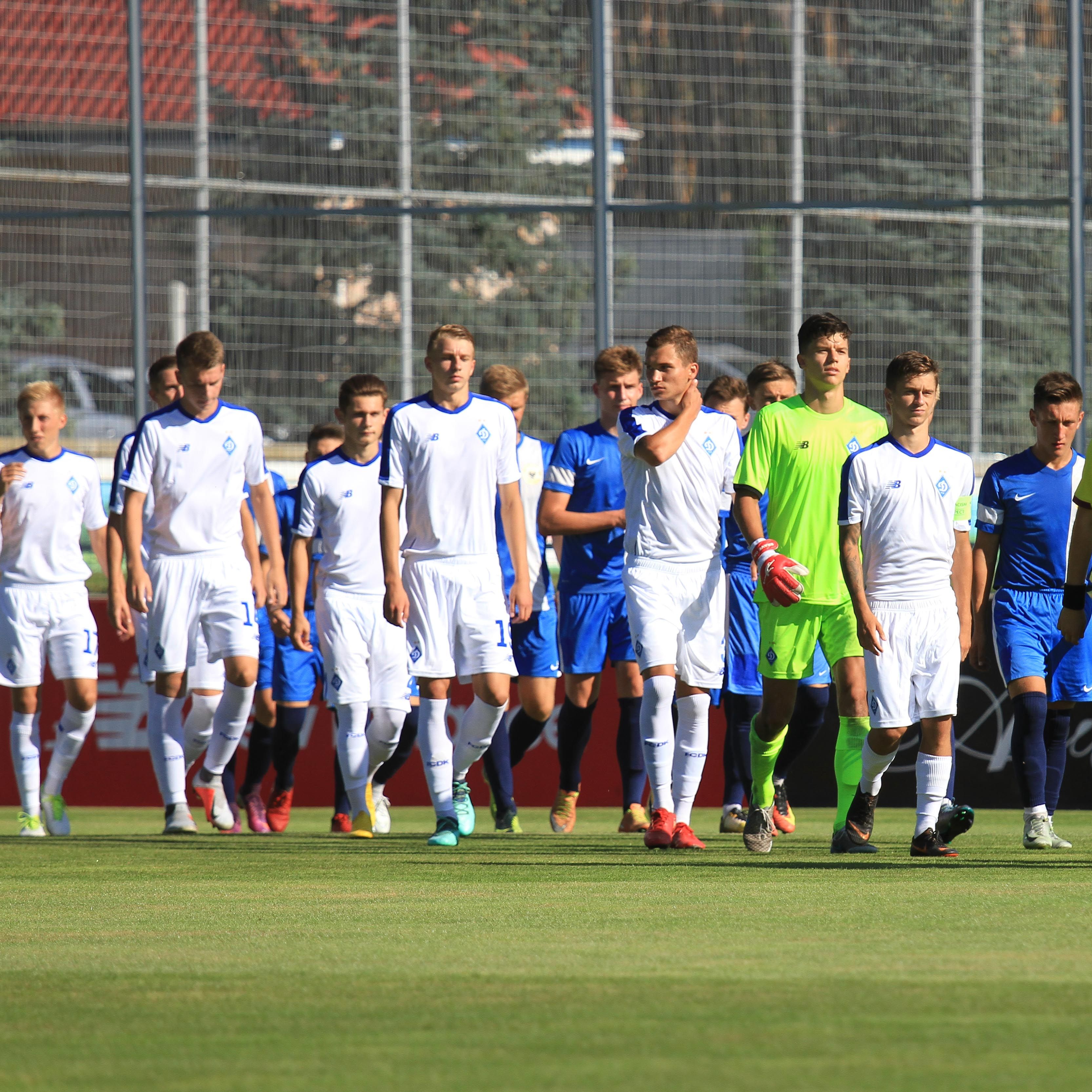 »Динамо» U-19 стартувало у новому чемпіонаті розгромом «Десни». Звіт про матч