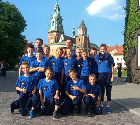 «Динамо» U-11 дізналося своїх суперників на «Murapol Cup»