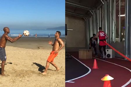 Junior Moraes, Dragovic and Miguel don’t waste time during vacation