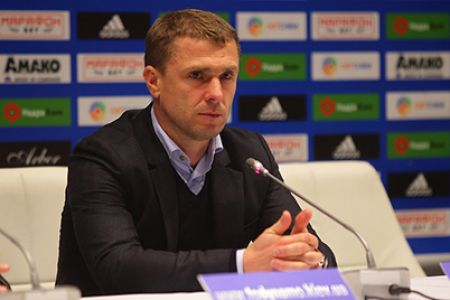 Serhiy REBROV: “It’s good that we’ve scored last minutes goal” (+VIDEO)