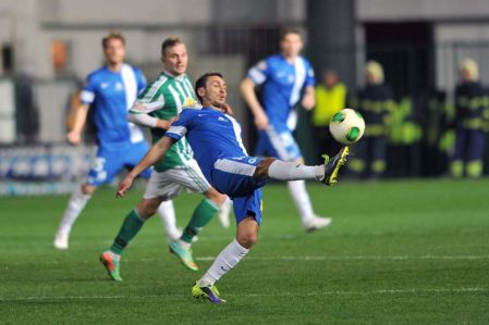 Slovan with Rybalka lose against Bohemians