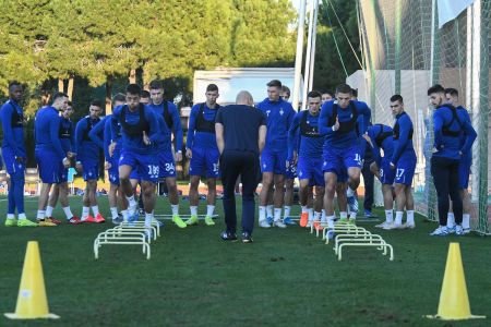 All-out coverage of Dynamo training camp on our site, in social networks and on TV