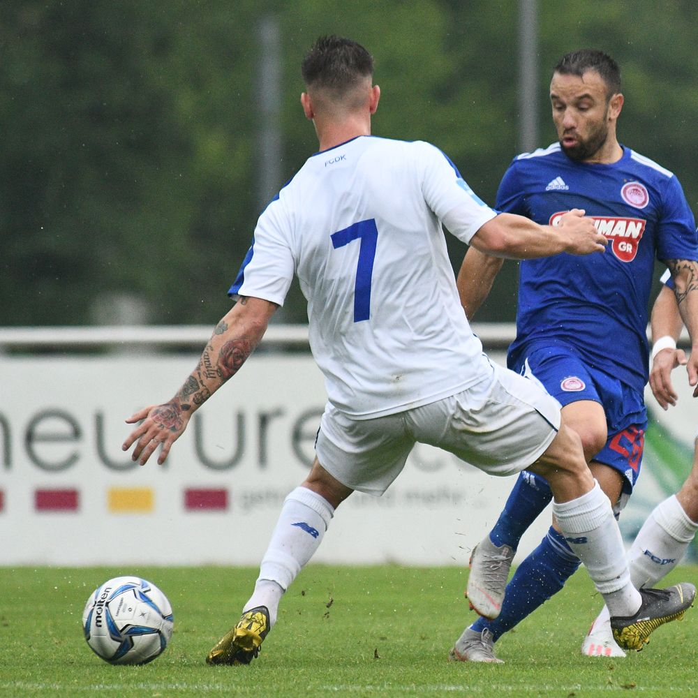Austria 2019. Friendly. Dynamo – Olympiacos – 1:1. Report