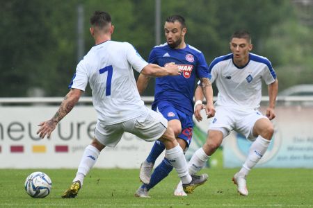 Австрія-2019. Контрольний матч. «Динамо» – «Олімпіакос» – 1:1. Звіт