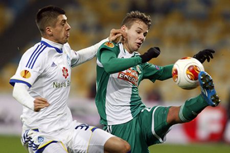 FC Dynamo Kyiv 2013/14 Europa League statistics