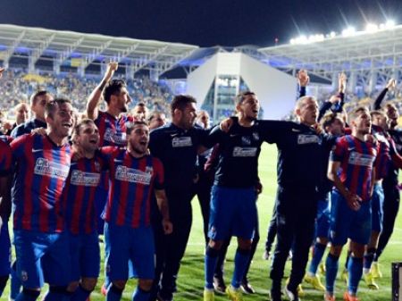 Steaua pull out dramatic victory in Romanian Liga I (+ VIDEO)