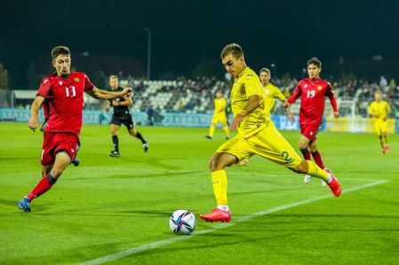 Семеро динамівців отримали виклик до молодіжної збірної України