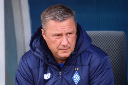 Olexandr KHATSKEVYCH: “Before the break we lacked possession and in the second half played considering the score”