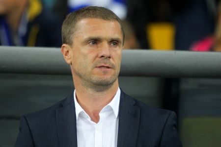 Press conference of Serhiy Rebrov (VIDEO)