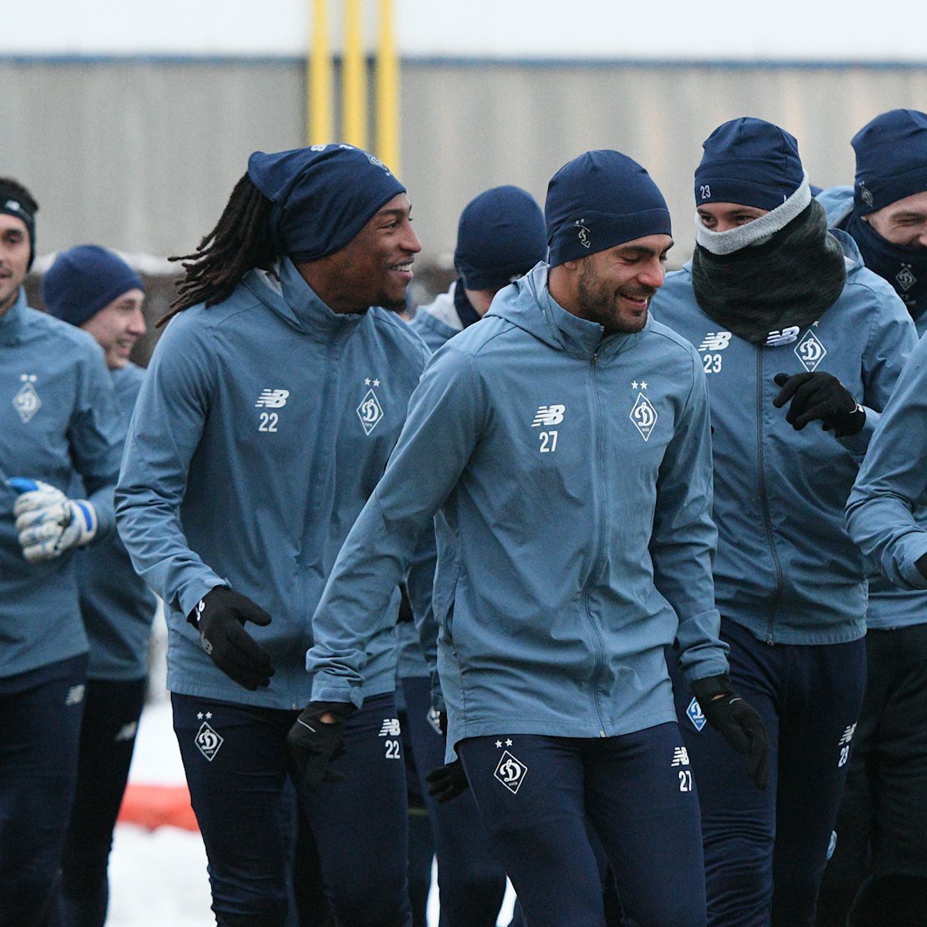 Session before the game against Brugge (VIDEO)