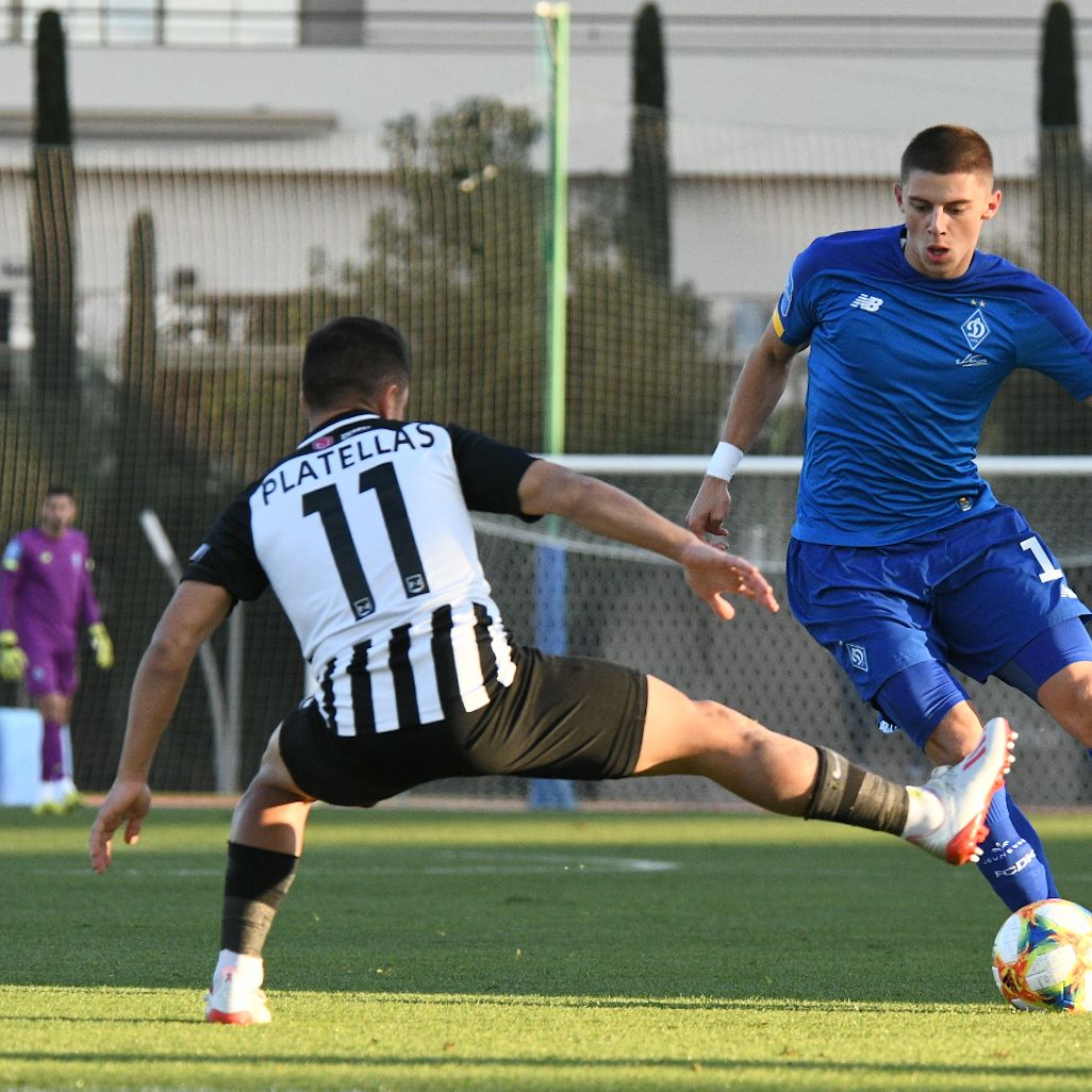 Friendly. Dynamo – Neftci – 2:1. Report