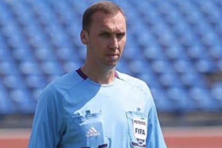 Olexandr Derdo – Karpaty vs Dynamo match referee