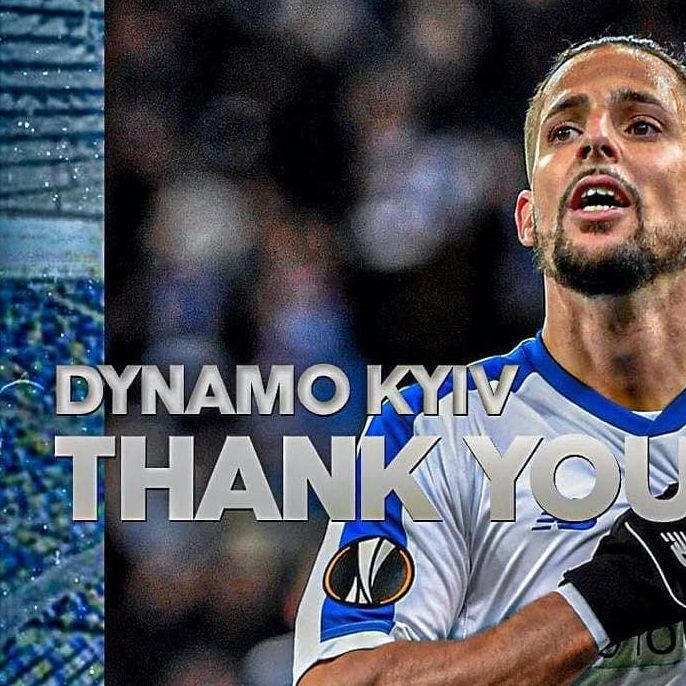 Fran Sol: “Thank you, Dynamo Kyiv!”