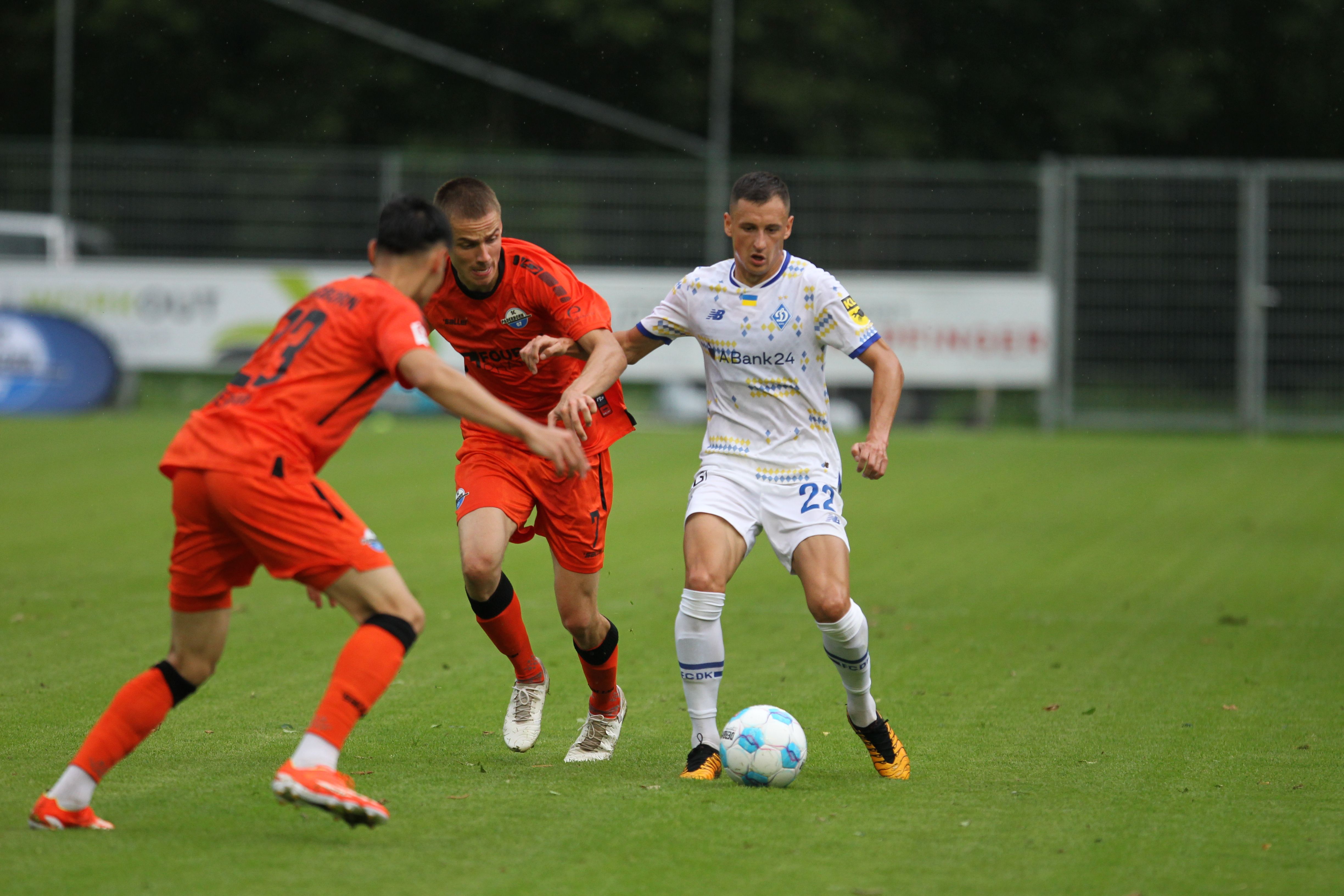 ТМ. «Динамо» – «Падерборн» – 0:0. Звіт про матч