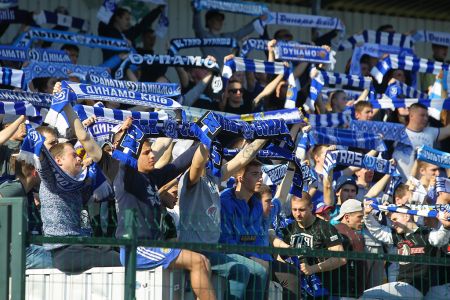 Support Dynamo in away game against Naftovyk-Ukrnafta!